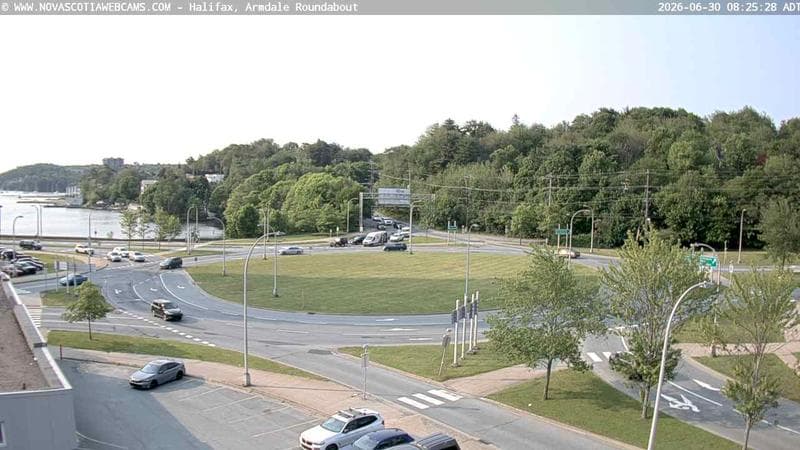 Armdale Roundabout 1