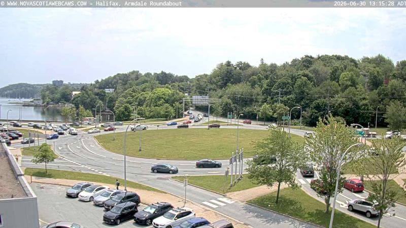Armdale Roundabout 1