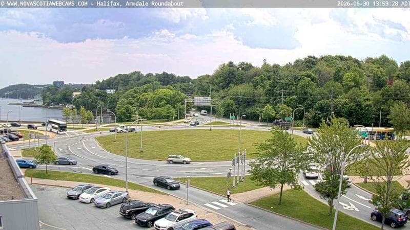 Armdale Roundabout 1