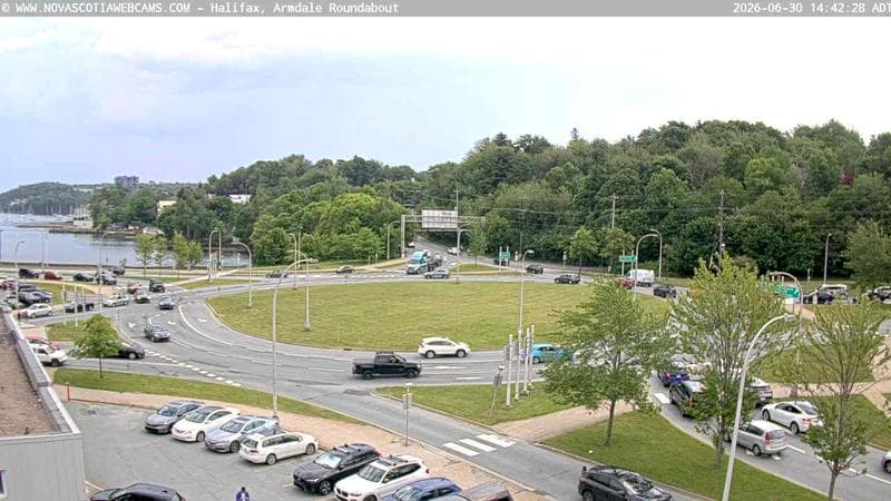Armdale Roundabout 1