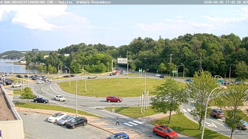 Armdale Roundabout 1