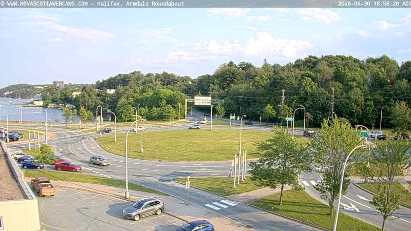 Armdale Roundabout 1