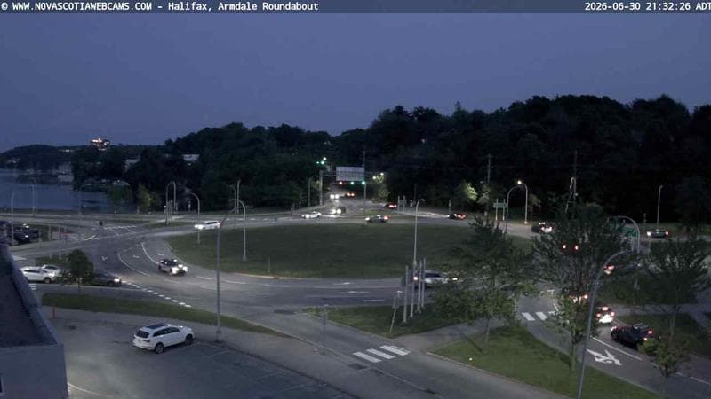 Armdale Roundabout 1
