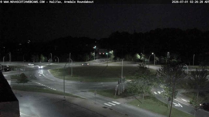 Armdale Roundabout 1