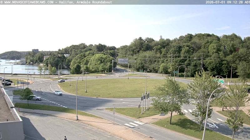 Armdale Roundabout 1