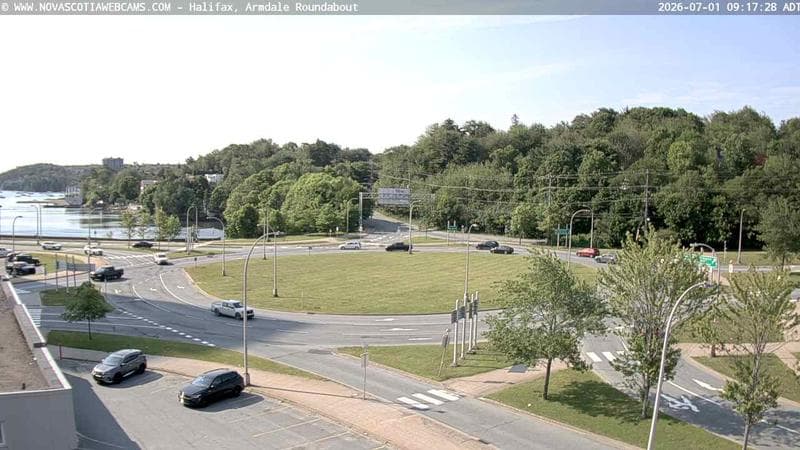 Armdale Roundabout 1