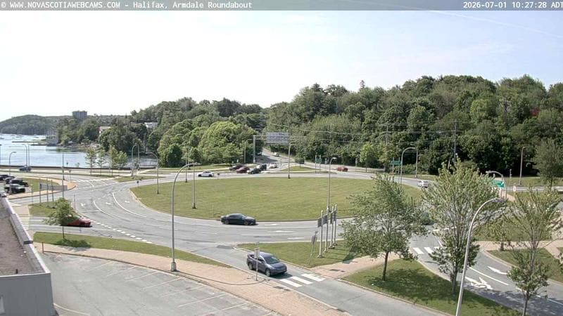 Armdale Roundabout 1