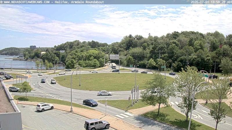 Armdale Roundabout 1
