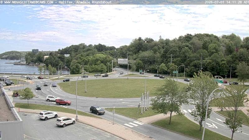 Armdale Roundabout 1