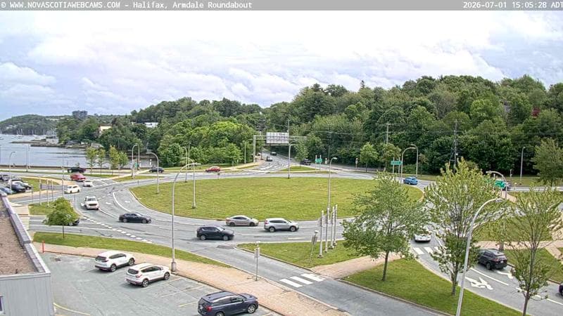 Armdale Roundabout 1