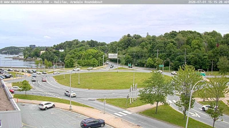 Armdale Roundabout 1