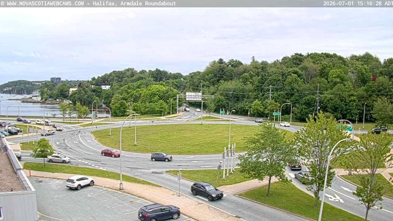 Armdale Roundabout 1