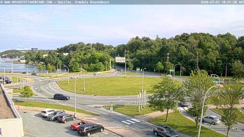 Armdale Roundabout 1