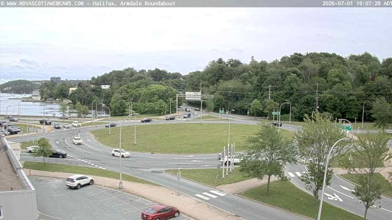 Armdale Roundabout 1