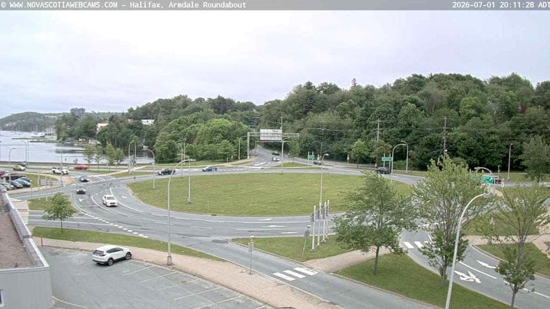 Armdale Roundabout 1