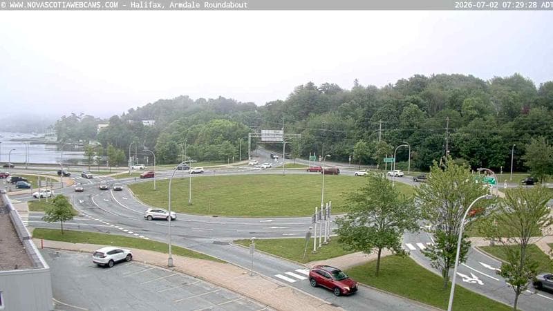 Armdale Roundabout 1