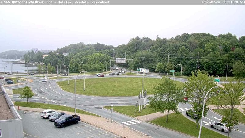 Armdale Roundabout 1