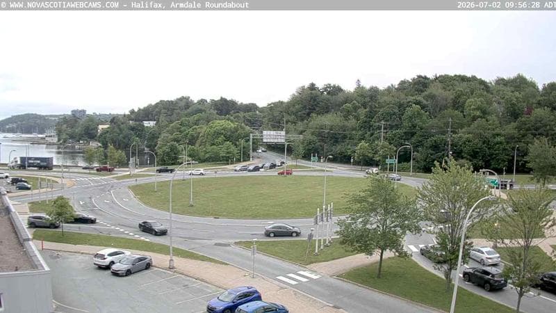 Armdale Roundabout 1