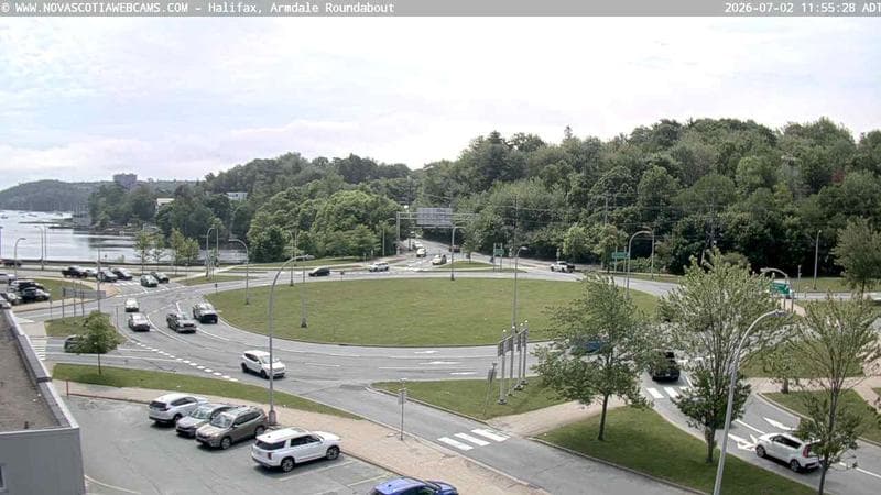 Armdale Roundabout 1