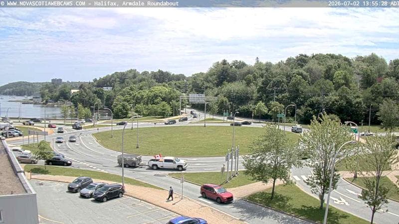 Armdale Roundabout 1