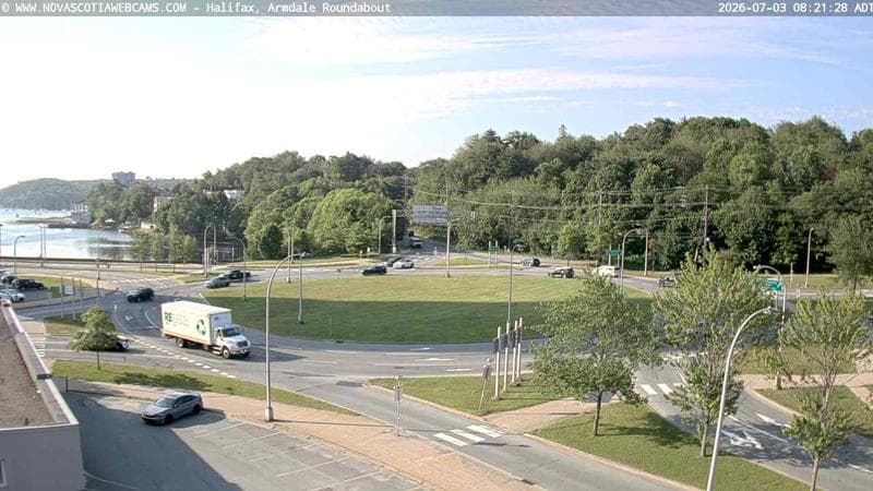 Armdale Roundabout 1
