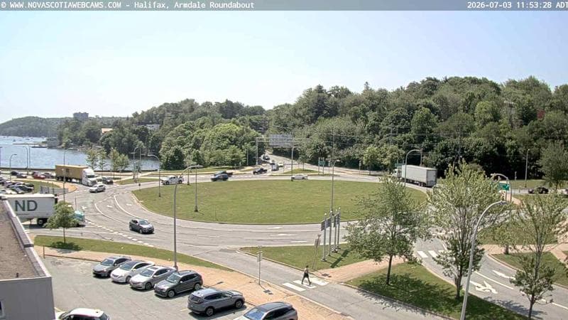 Armdale Roundabout 1