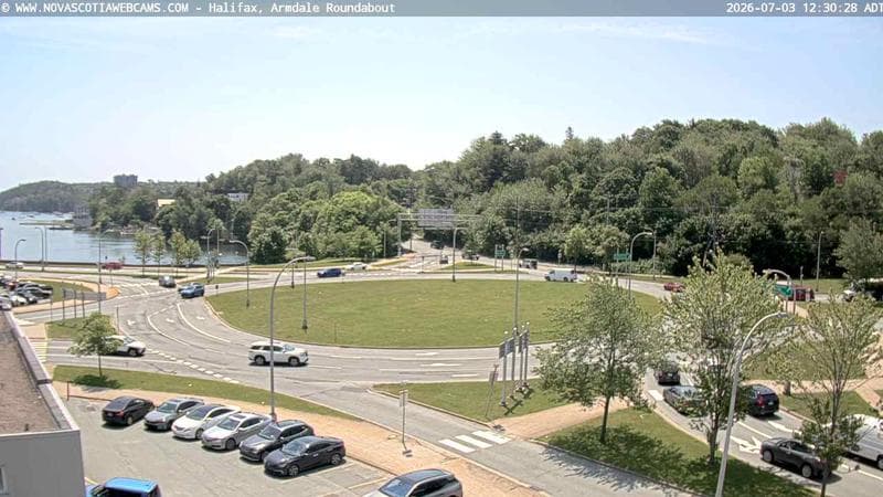 Armdale Roundabout 1