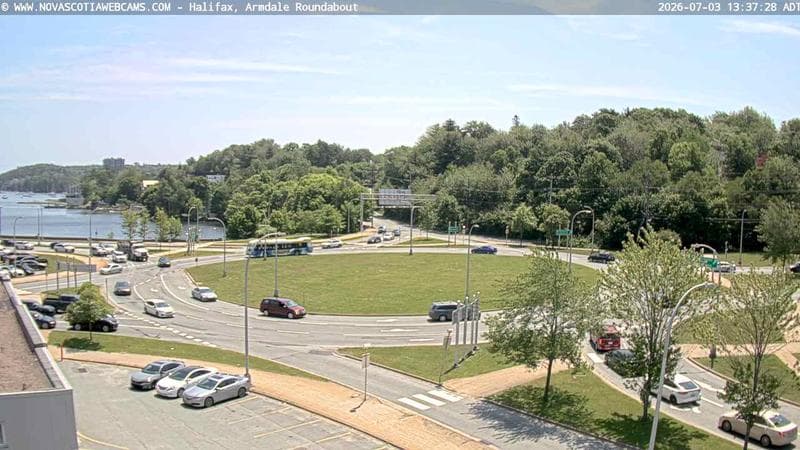 Armdale Roundabout 1
