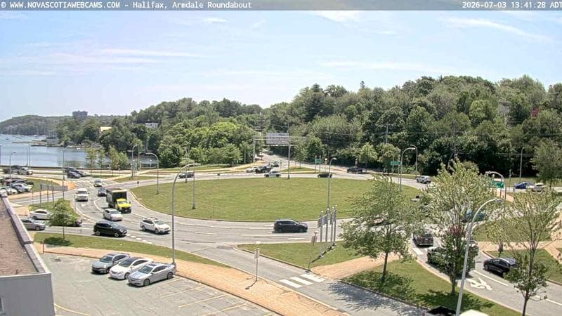 Armdale Roundabout 1