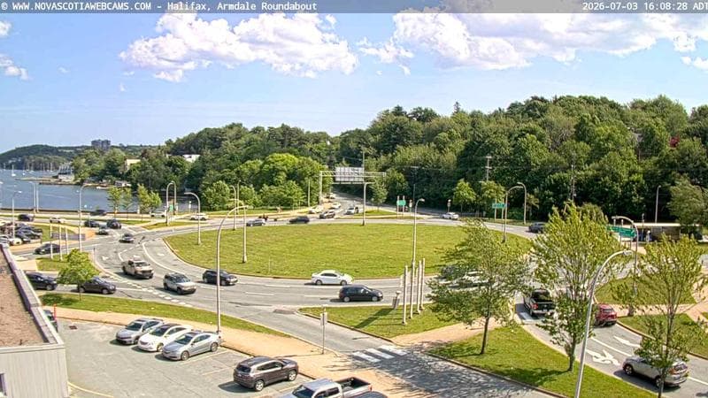 Armdale Roundabout 1