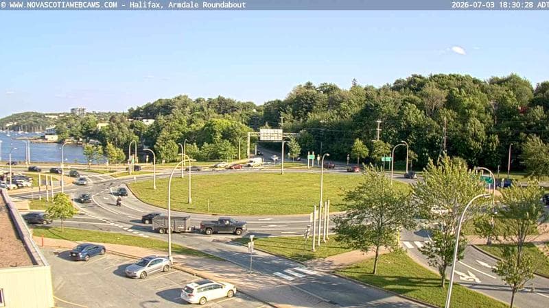 Armdale Roundabout 1
