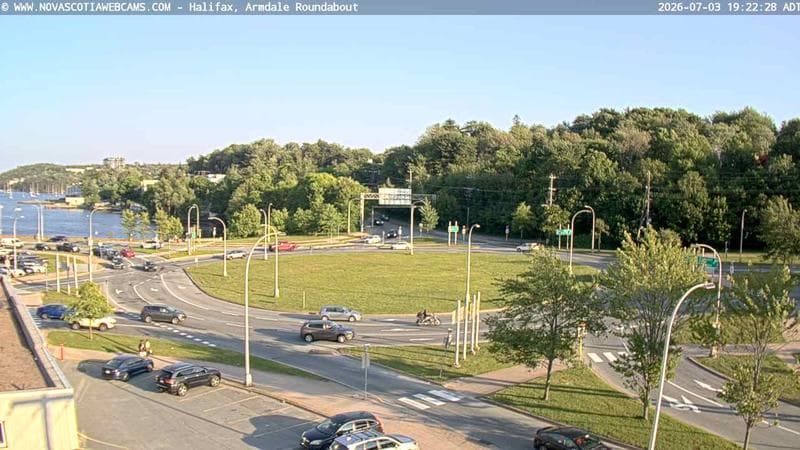 Armdale Roundabout 1