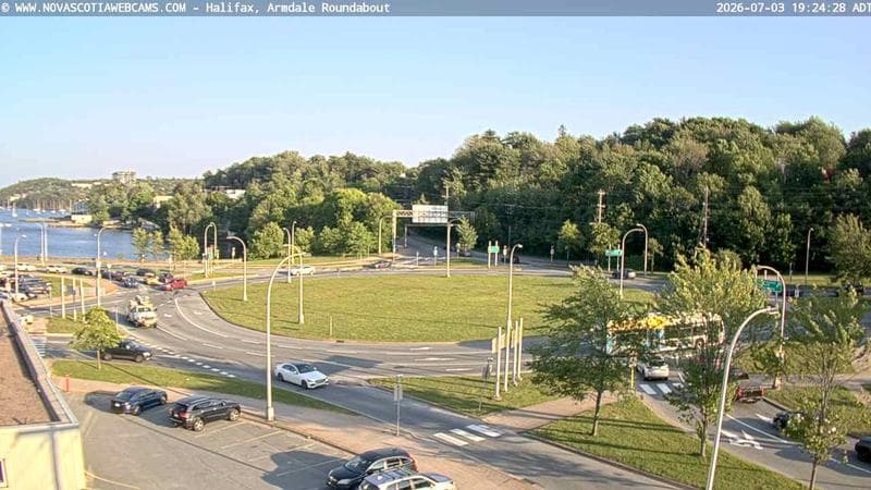 Armdale Roundabout 1