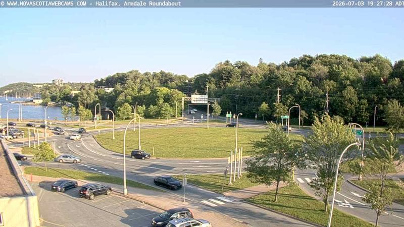 Armdale Roundabout 1