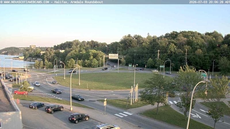 Armdale Roundabout 1