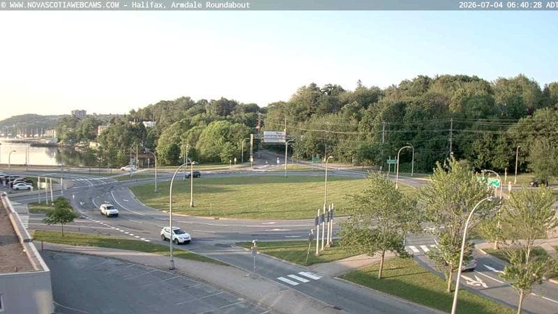 Armdale Roundabout 1