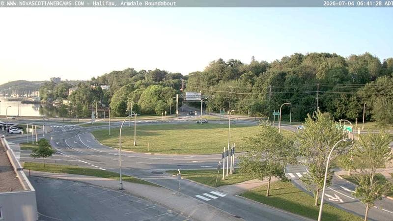Armdale Roundabout 1