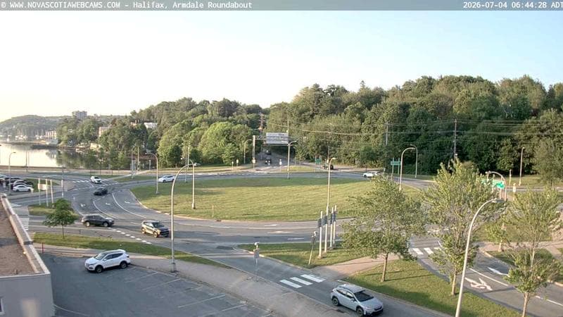 Armdale Roundabout 1