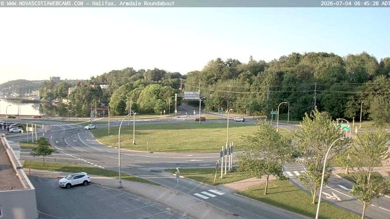 Armdale Roundabout 1