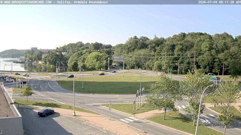 Armdale Roundabout 1