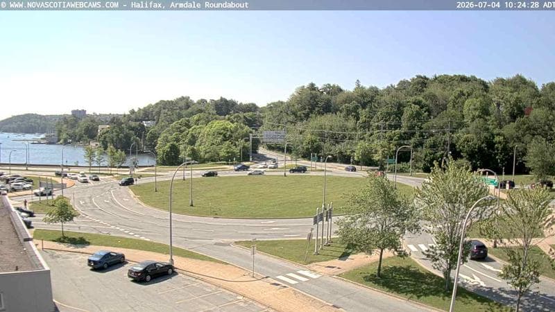 Armdale Roundabout 1