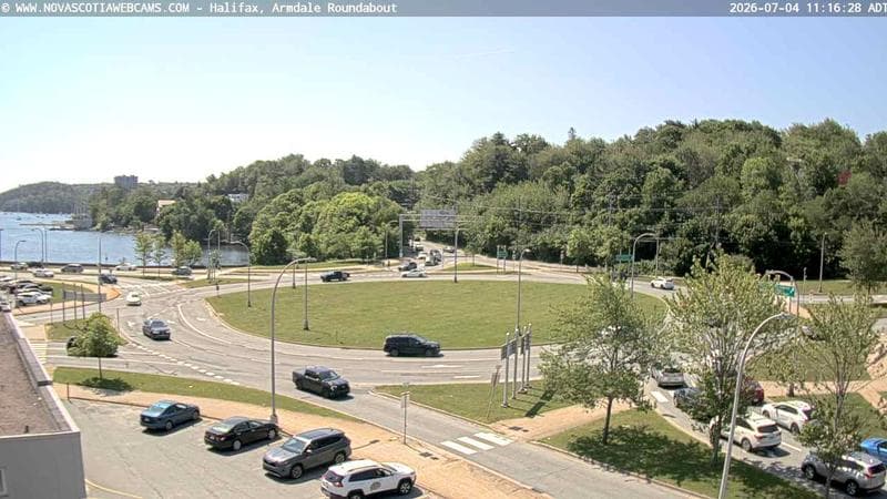 Armdale Roundabout 1