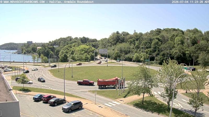 Armdale Roundabout 1