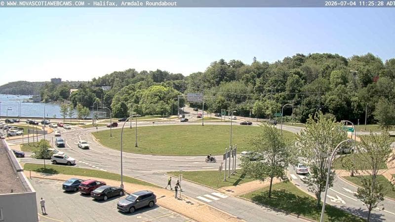 Armdale Roundabout 1