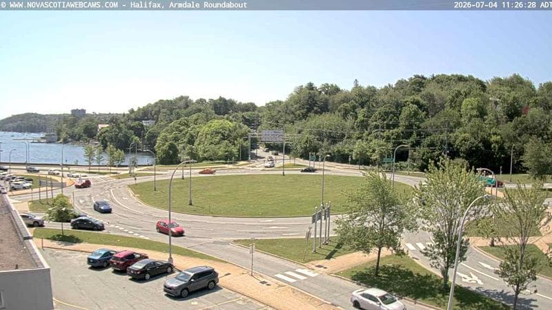 Armdale Roundabout 1