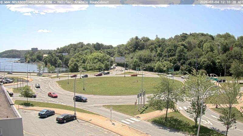 Armdale Roundabout 1