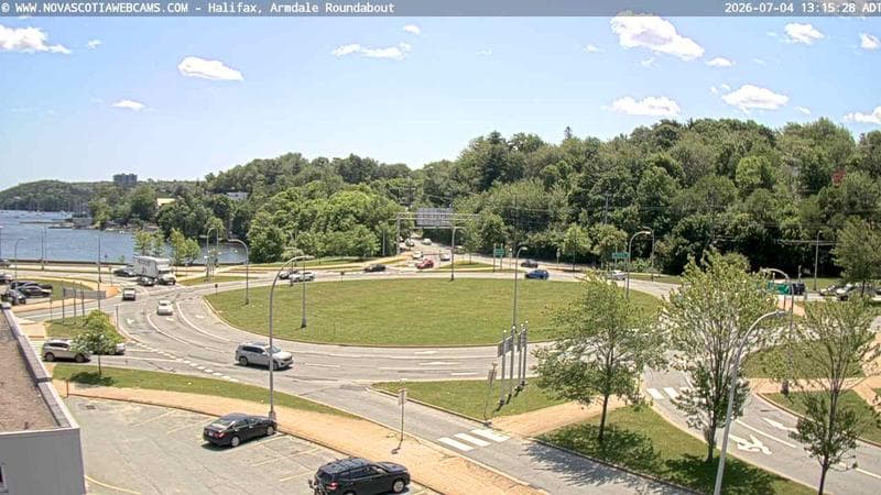 Armdale Roundabout 1