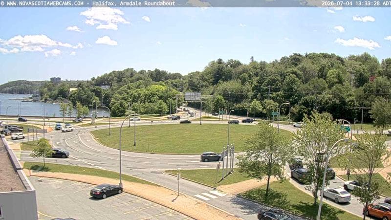 Armdale Roundabout 1