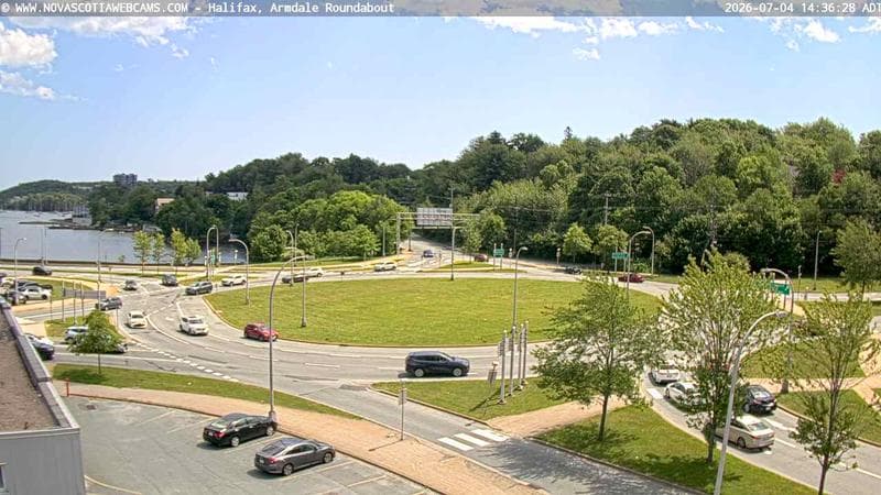 Armdale Roundabout 1