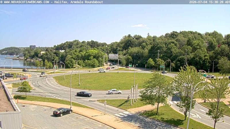 Armdale Roundabout 1